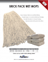Brick Mop Pack