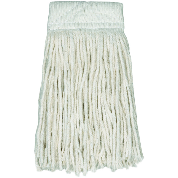 Choice Cut End Wet Mop 4 Ply Rayon 1 25 Band 20 Natural Cotton White Rayon Ccp