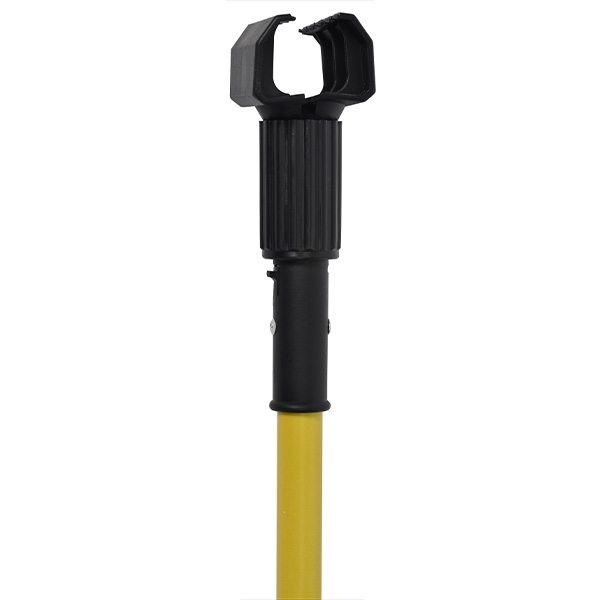 Nassco Pro Series Jaw Style Wet Mop Handle 1 Each 60" Metal Handle 