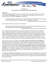 ColorGuard HACCP Cleaning Program