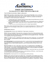 Current CCP Terms & Conditions
