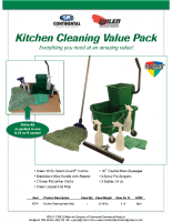 Kitchen Cleaning Kit
