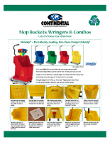 Mop Buckets, Wringers & Combos