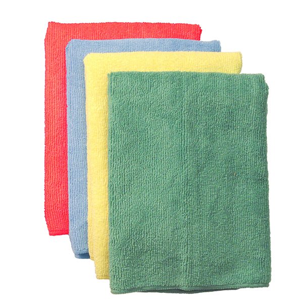 Standard Microfiber Cloth Green 12 pk - CCP