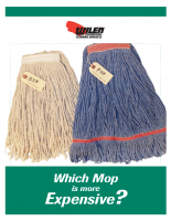 Which Mop is More Expensive?