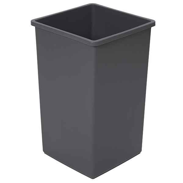 Square Commercial Trash Receptacles