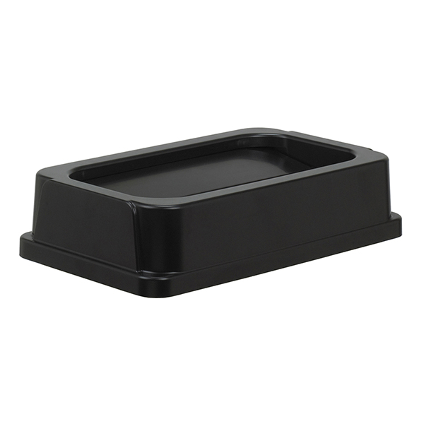 CONTICO Contico 23-Gallon Black Plastic Storage Trunk at