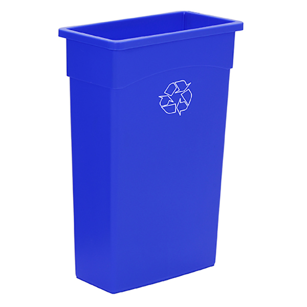 Wall Hugger® Recycle Receptacle