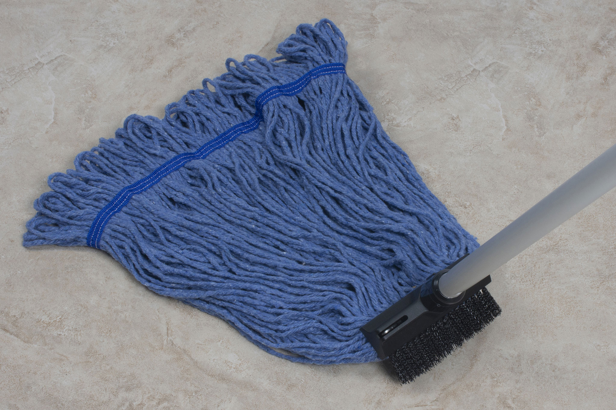 Muscle Pro Mop Head With Scrubber 