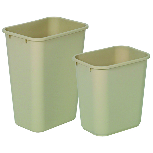 Commercial Plastic Wastebaskets
