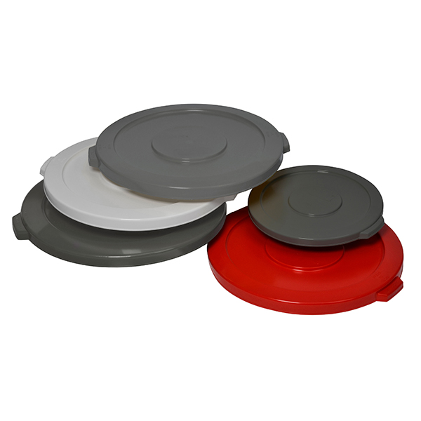 Huskee™ Round Flat Lids